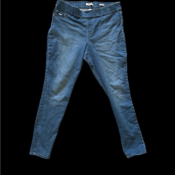 Nine West Women's Denim Blue Jeggings - Picture 1 of 4